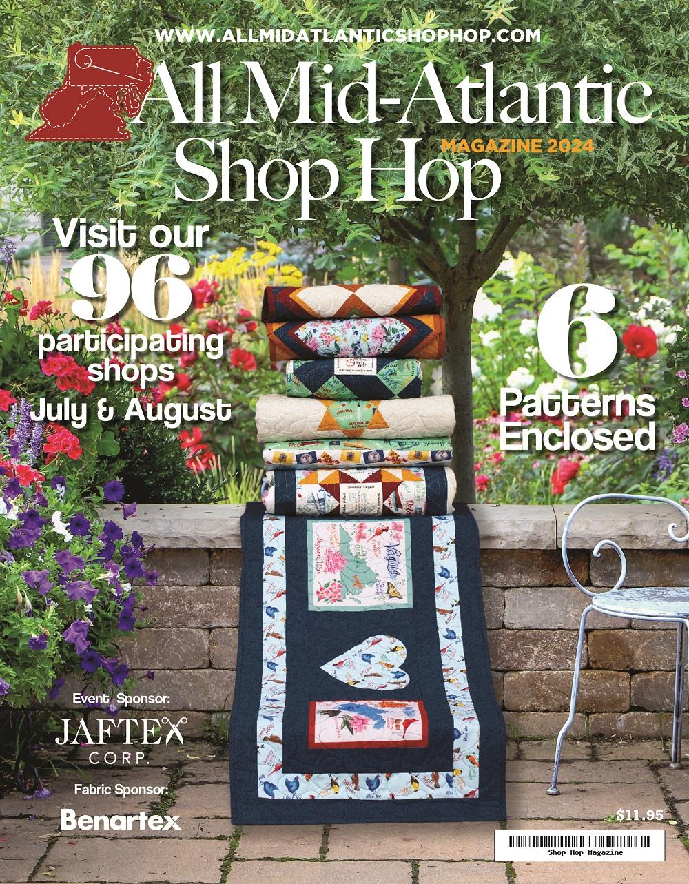 2024 All Mid-Atlantic Shop Hop Magazine