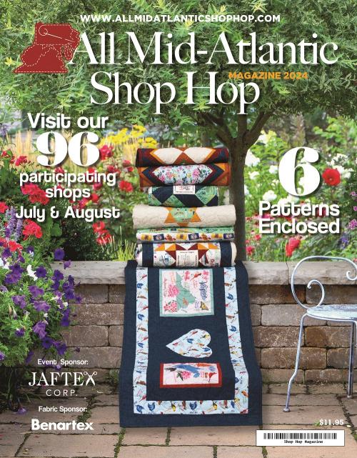 2024 All Mid-Atlantic Shop Hop Magazine