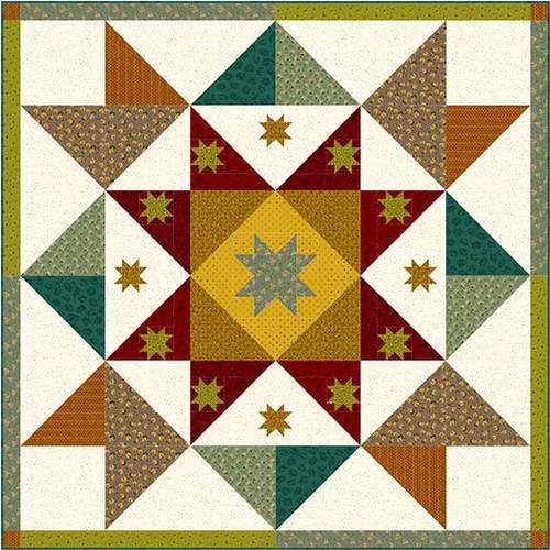 Morning Star Quilt - FREE PATTERN DOWNLOAD