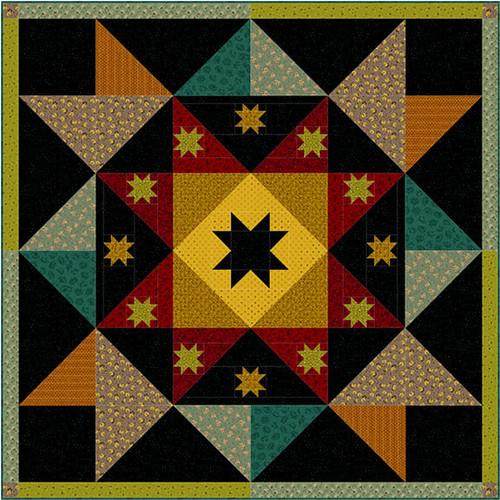 Evening Star Quilt - FREE DOWNLOAD