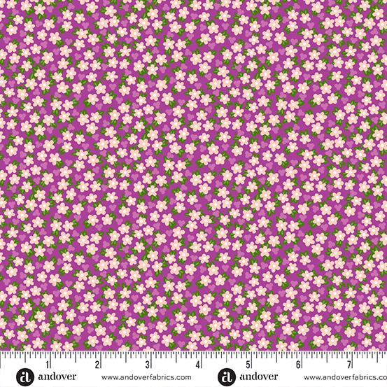 Floral States Pink