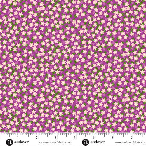 Floral States Pink
