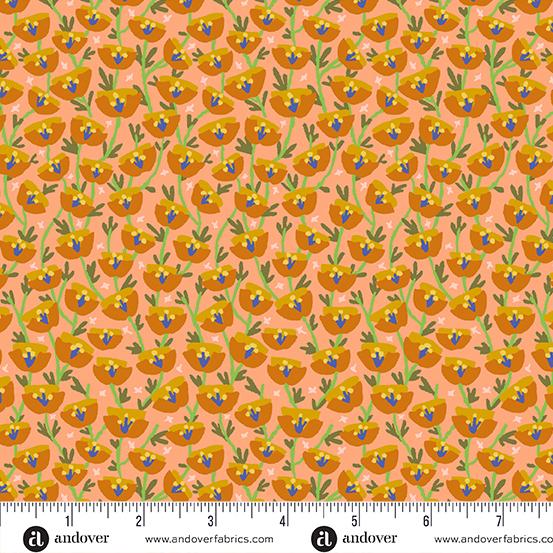 Floral States Yellow