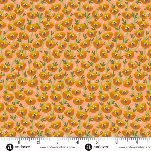 Floral States Yellow