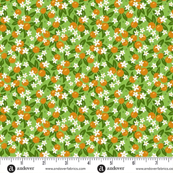 Floral States Green