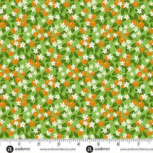 Floral States Green