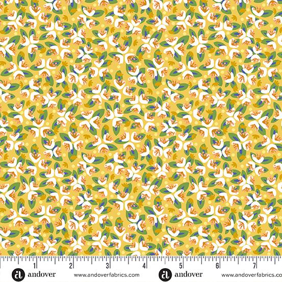 Floral States Yellow