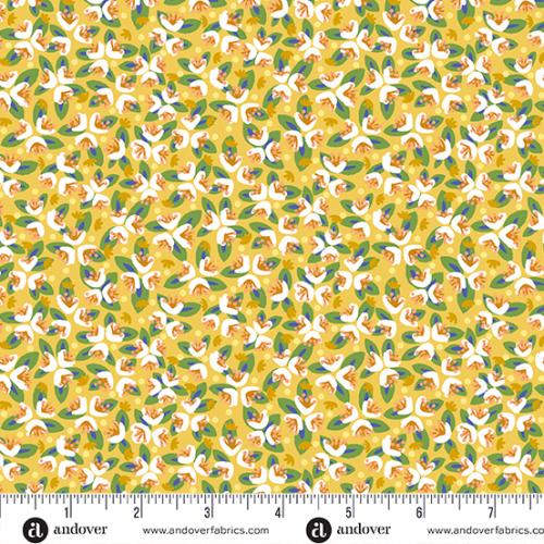 Floral States Yellow