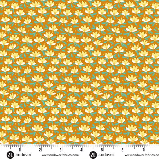 Floral States Yellow