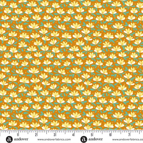 Floral States Yellow