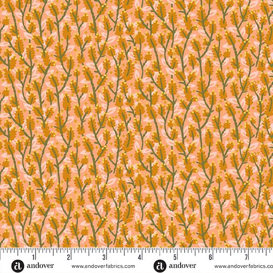 Floral States Orange