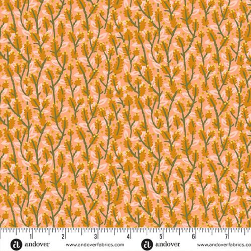 Floral States Orange