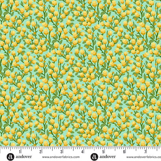 Floral States Yellow