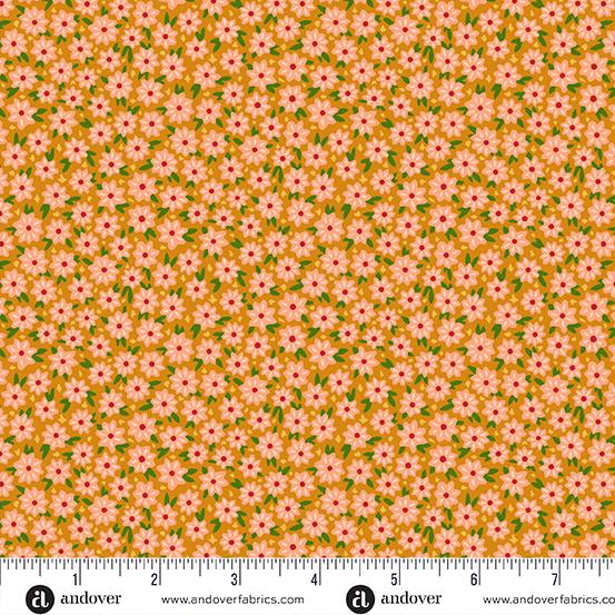 Floral States Orange