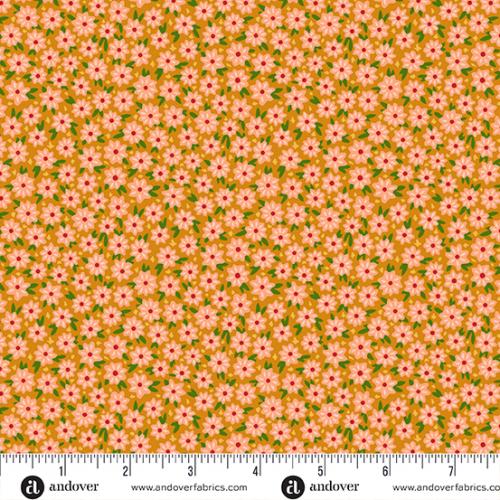 Floral States Orange