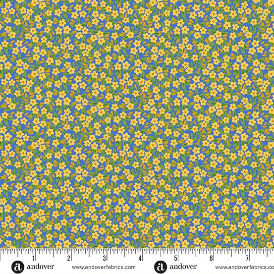 Floral States Yellow