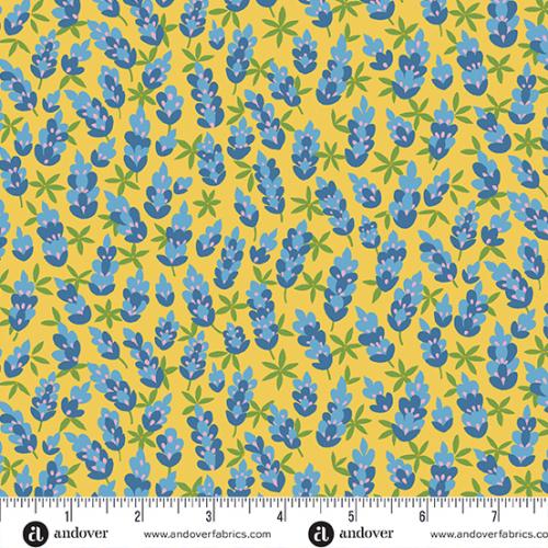 Floral States Yellow