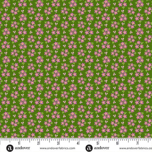 Floral States Green