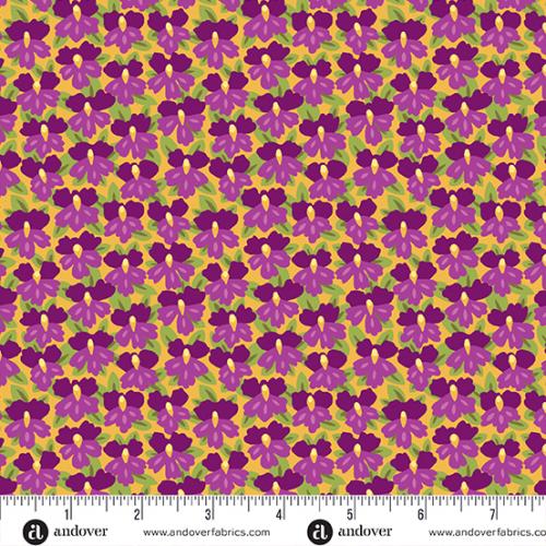 Floral States Purple