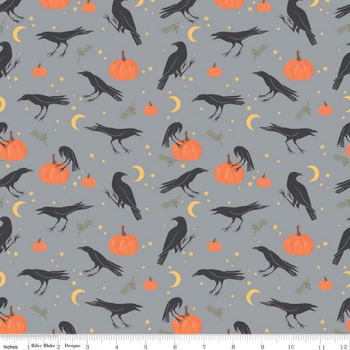 Sophisticated Halloween Gray