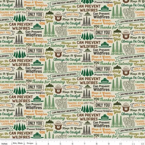 Friends of Smokey Bear Cream