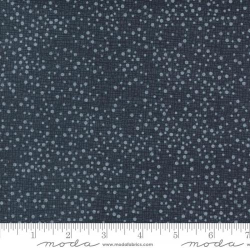 Dotty Thatched Black