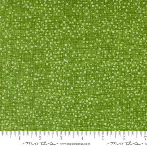 Dotty Thatched Green