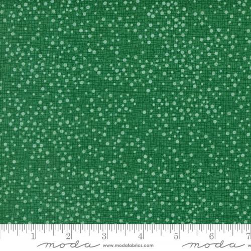 Dotty Thatched Green