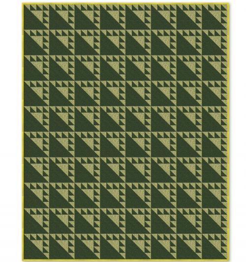 Green Roses - FREE PATTERN DOWNLOAD