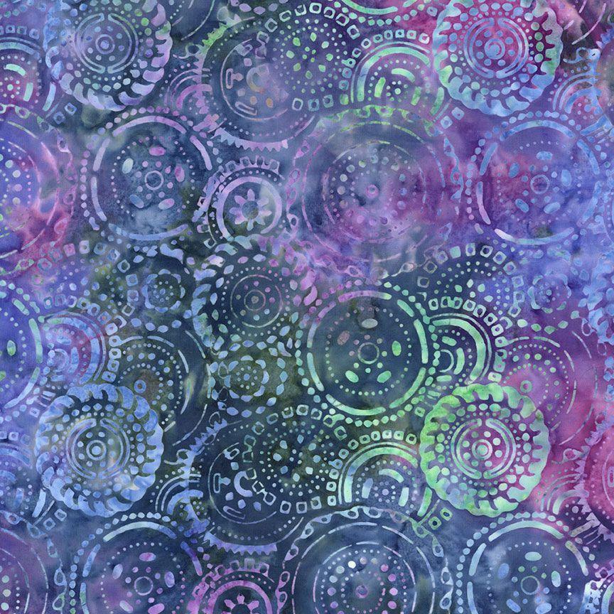 Tonga Extra Wide Batiks Purple