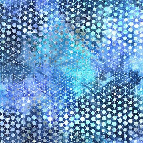 Tonga Extra Wide Batiks Blue