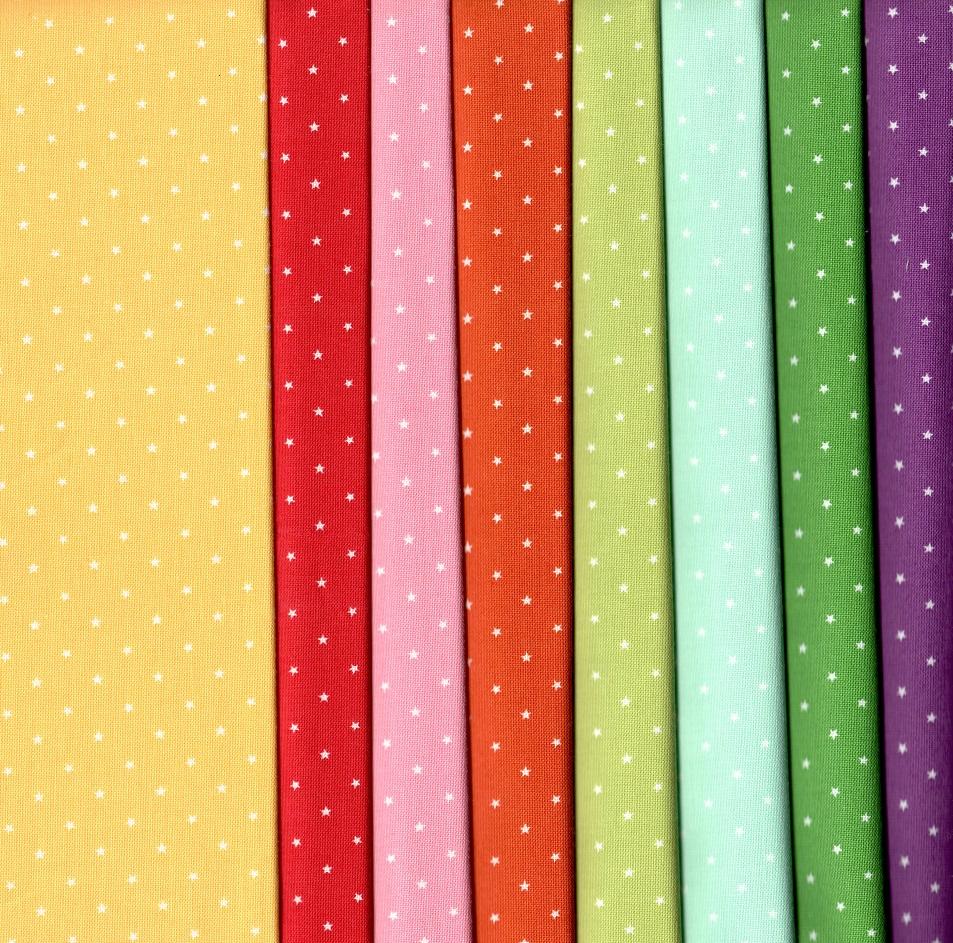 Twinkle Fabric Pack - 8 Fat Quarters