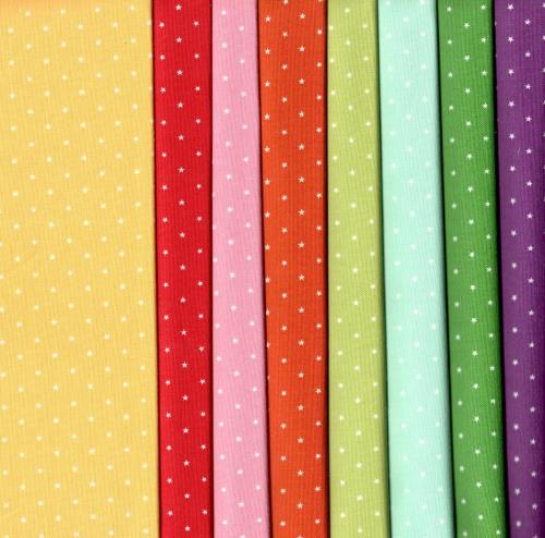 Twinkle Fabric Pack - 8 Fat Quarters
