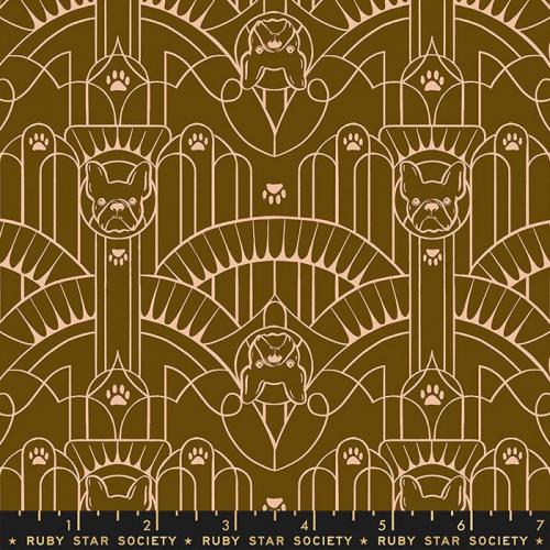 Ruby Star Society: Dog Park Brown