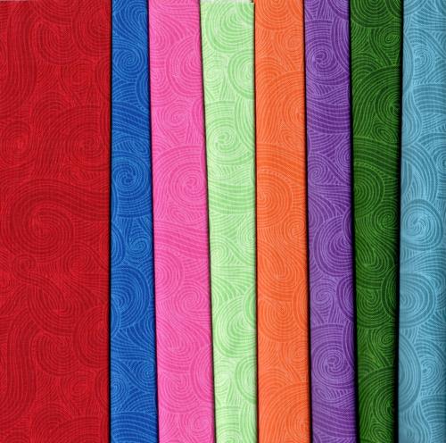 Just Color! Fabric Pack - 8 Fat Quarters