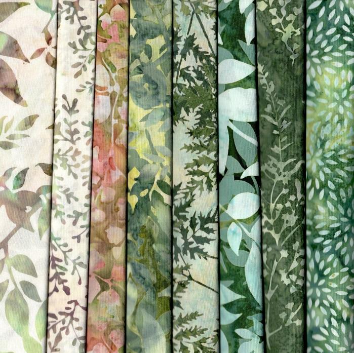 Sweet Breeze Fabric Pack - 8 Fat Quarters