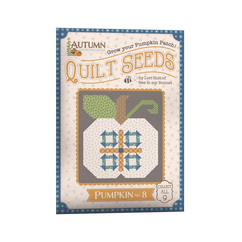 Lori Holt Autumn Quilt Seeds #8