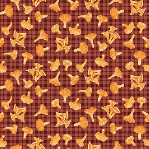 Foliage & Fur Coats Brown