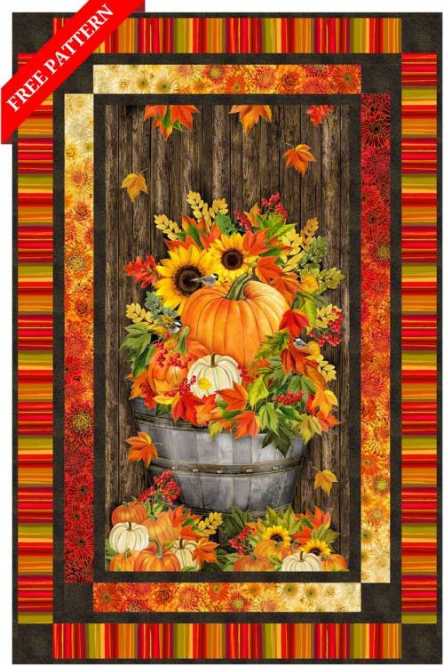 Fall Inclination - FREE PATTERN DOWNLOAD