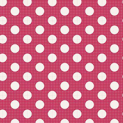 Medium Dots Red