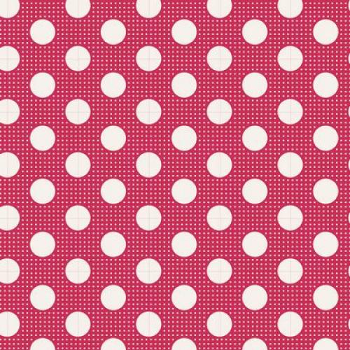 Medium Dots Red