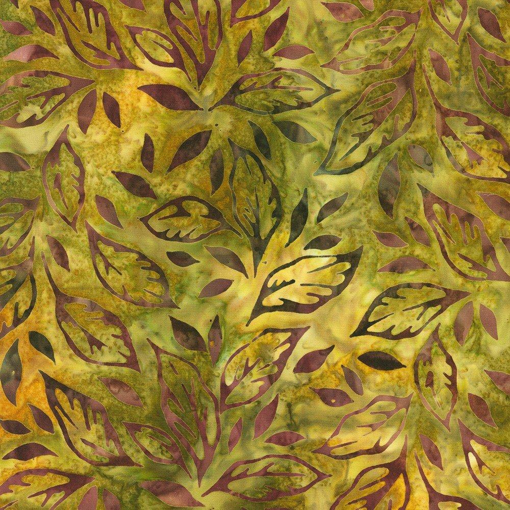 Artisan Batiks: Autumn Skies Yellow