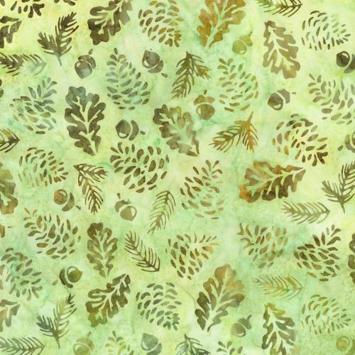 Artisan Batiks: Autumn Skies Green