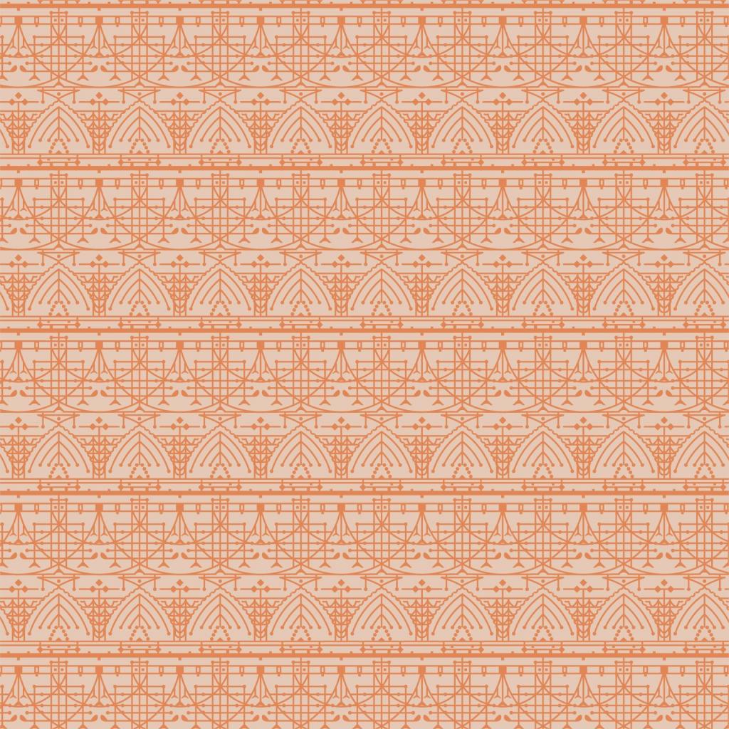 April Showers Orange