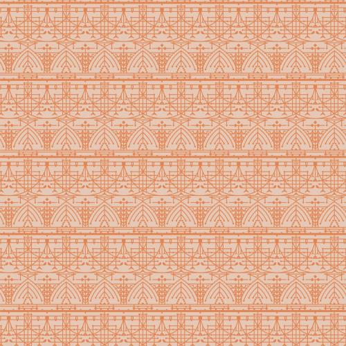 April Showers Orange