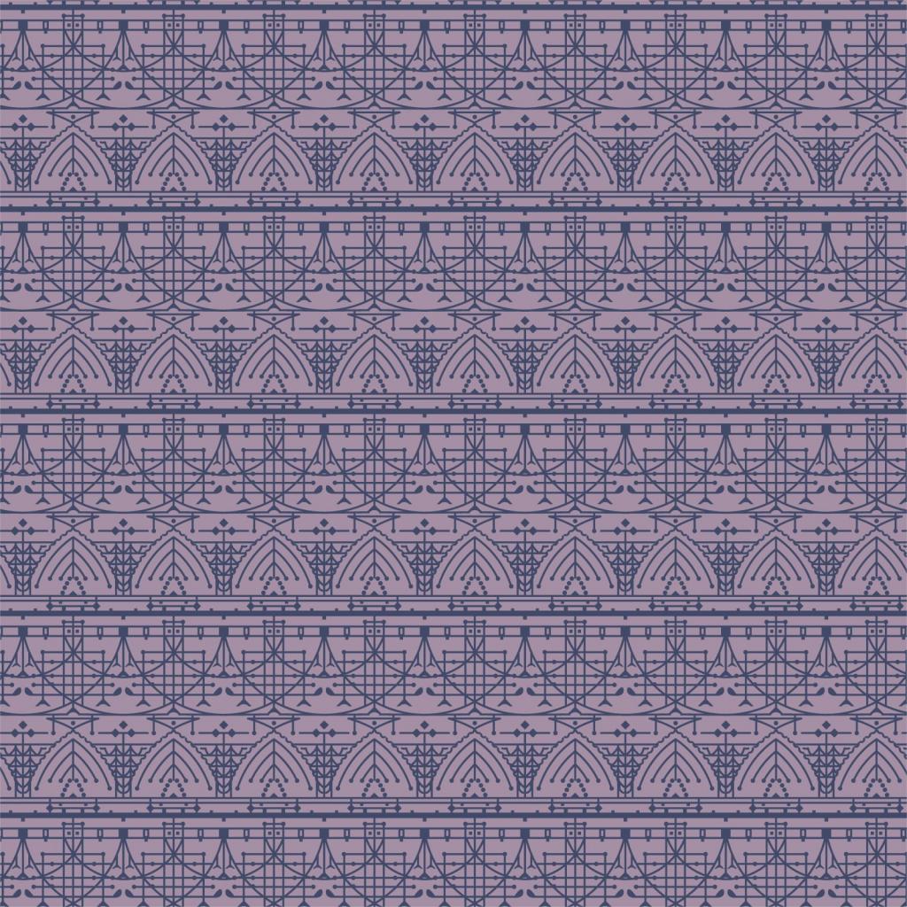 April Showers Purple