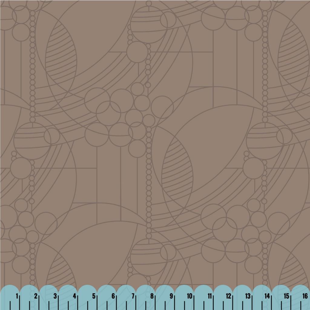 March Balloons 108 Brown