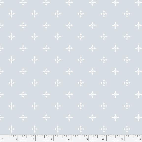 Bentley's Snowflakes Blue