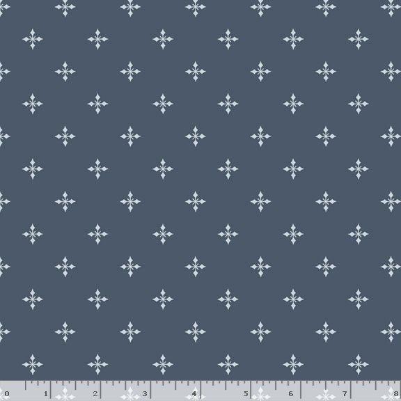 Bentley's Snowflakes Blue