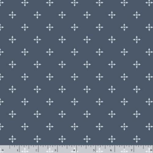 Bentley's Snowflakes Blue